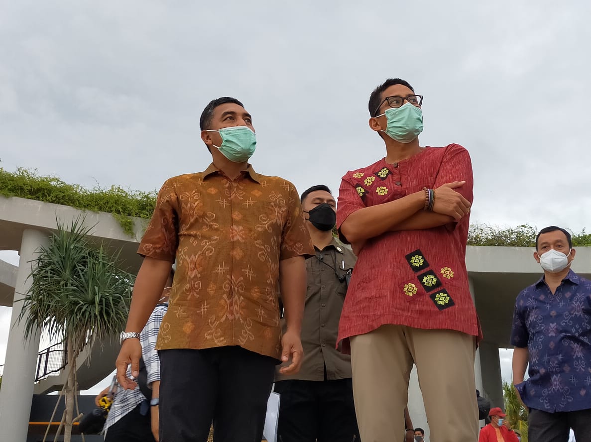 Mandalika Dicanangkan Jadi Sport Tourism Unggulan 1 f menteri 2