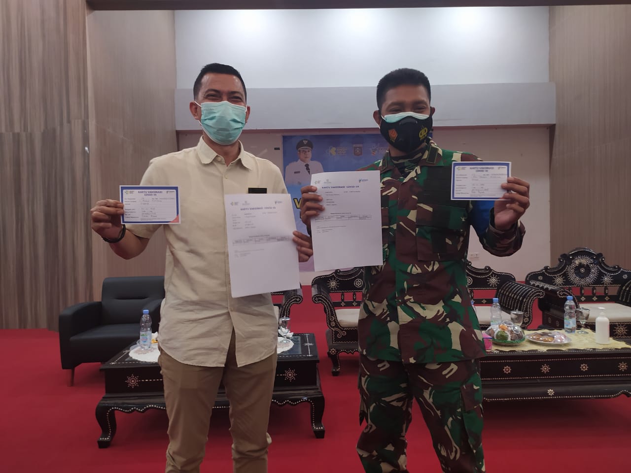 DPRD Loteng Pastikan Vaksinasi Aman 1 F AAA Dewan