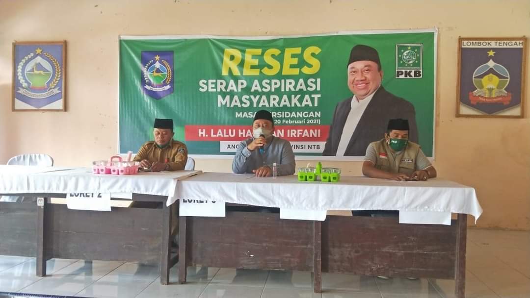 Hadrian Serap Aspirasi Warga Barebali 1 F Aa reses