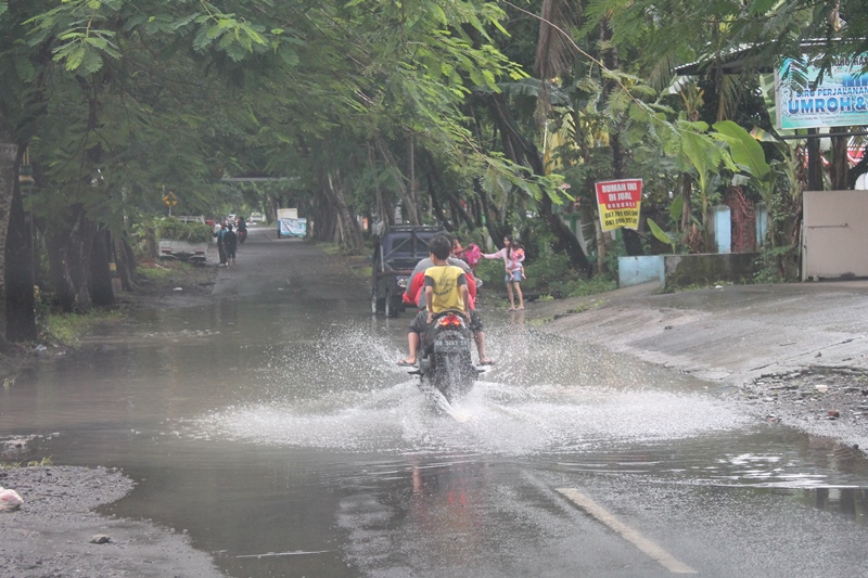 F Genangan air