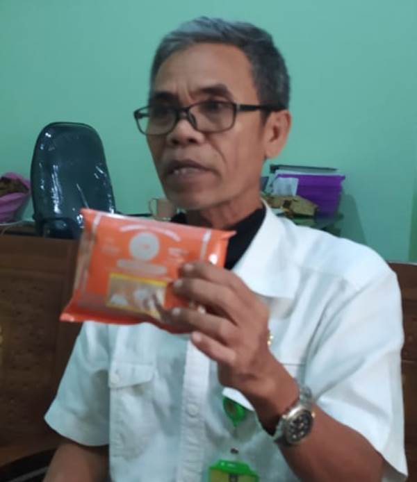 Giliran Kadis Lingkungan Hidup Bicara 1 F Kadis DLH