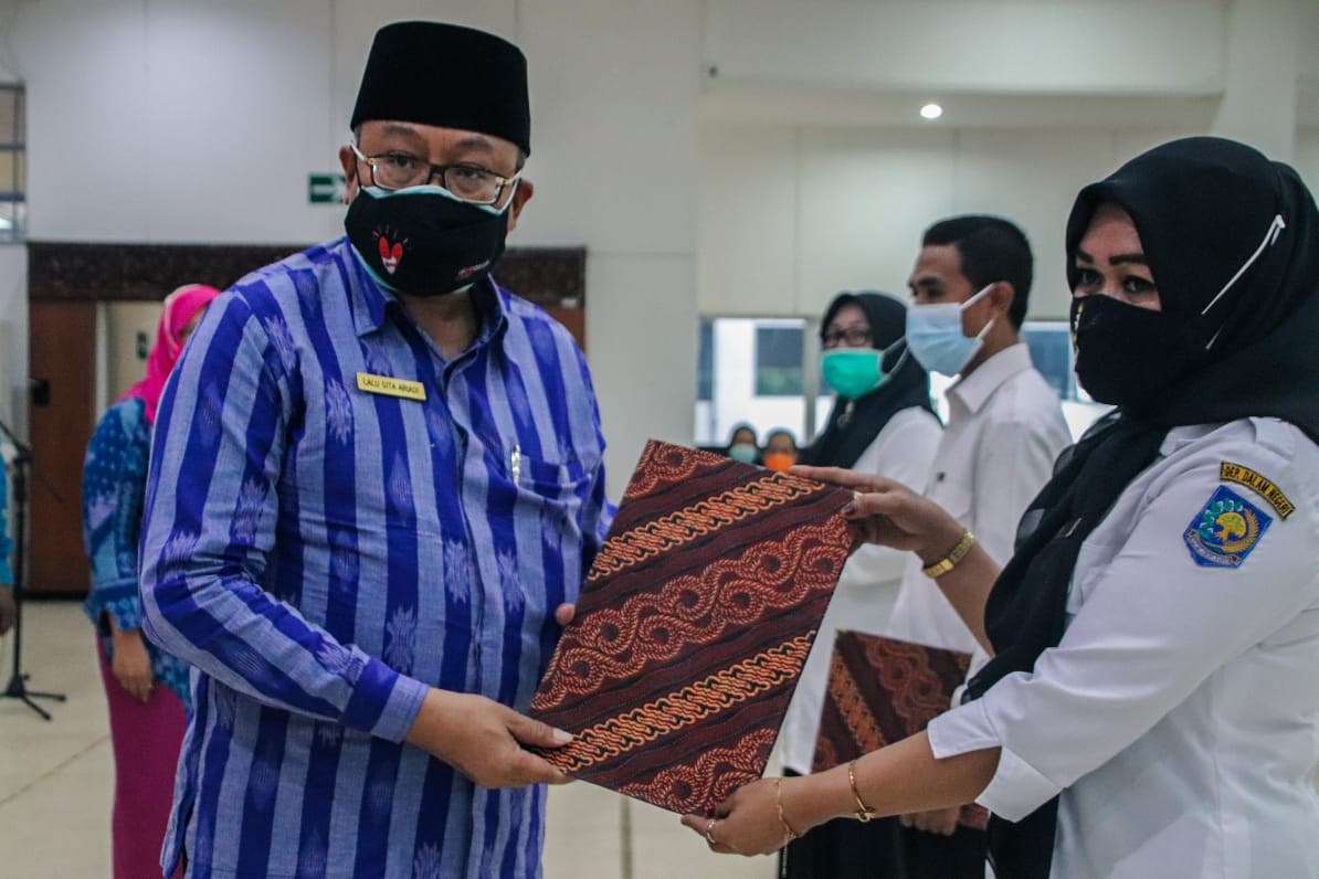 IPM NTB Belum Menggembirakan 1 F SK PPPK