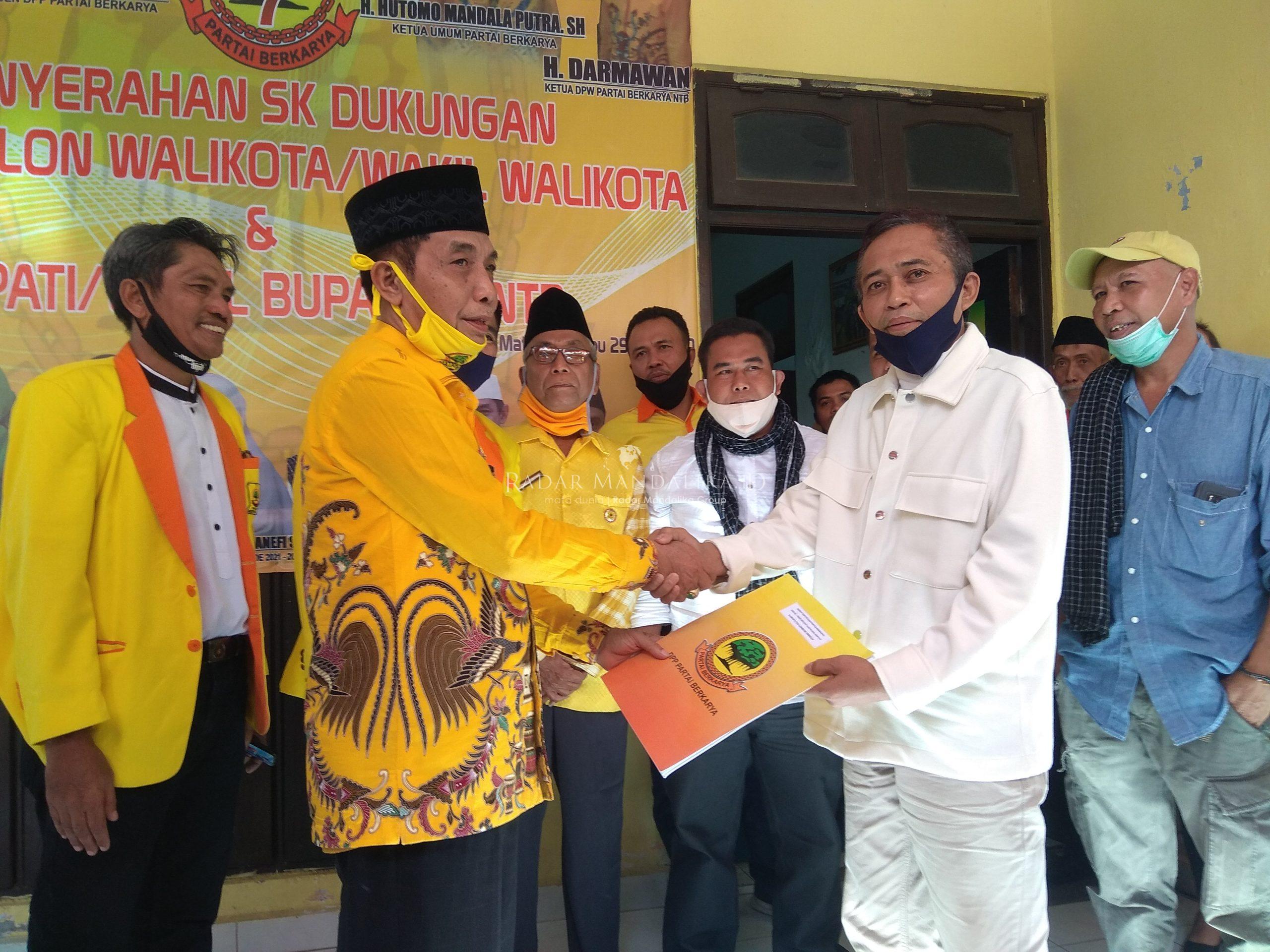 Pengkhianat, Sembilan Anggota Dewan Berkarya NTB Akan Didepak 1 F berkarya