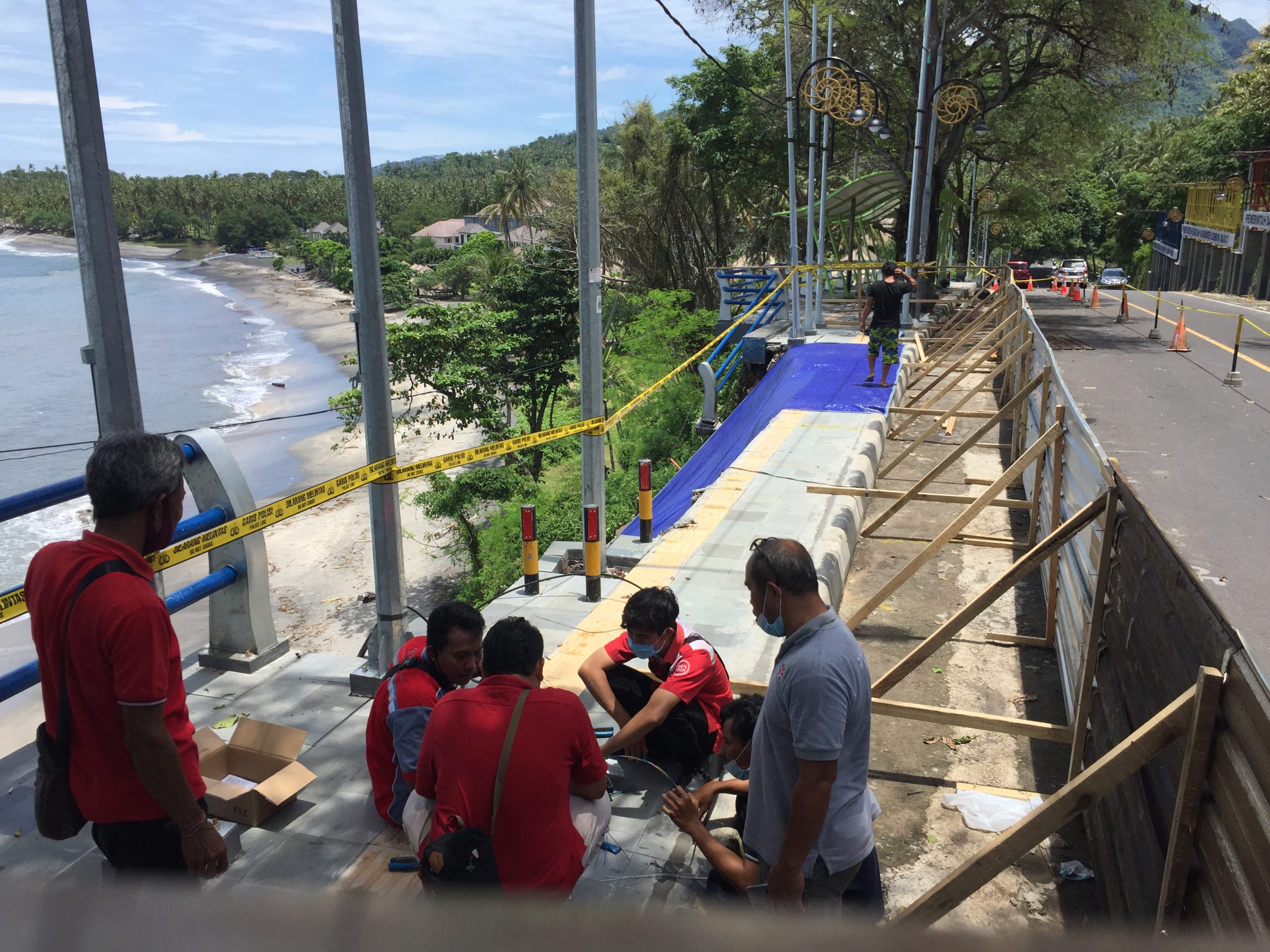 Kajian Proyek Penataan Senggigi Diduga Tak Matang 1 F—— SENGGIGII scaled