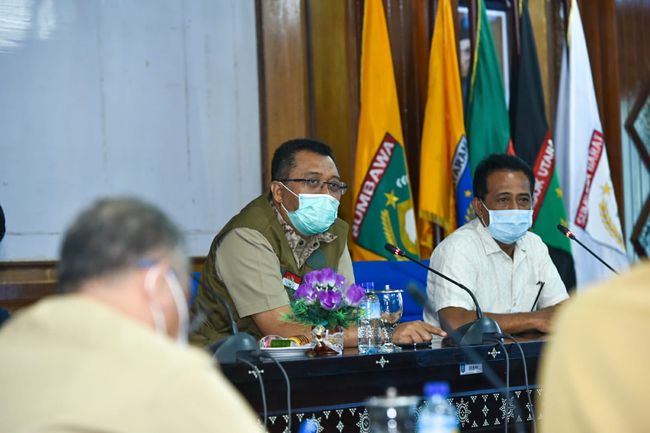 BRSDM KKP Diharapkan Gandeng Investor untuk Kembangkan Kelautan dan Perikanan NTB 1 IMG 20210202 WA0006