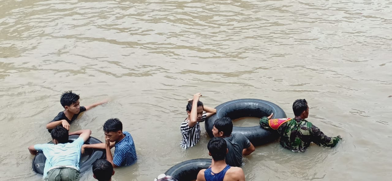 Santri Terseret di Sungai Lengi Ditemukan Meninggal 1 IMG 20210227 WA0010