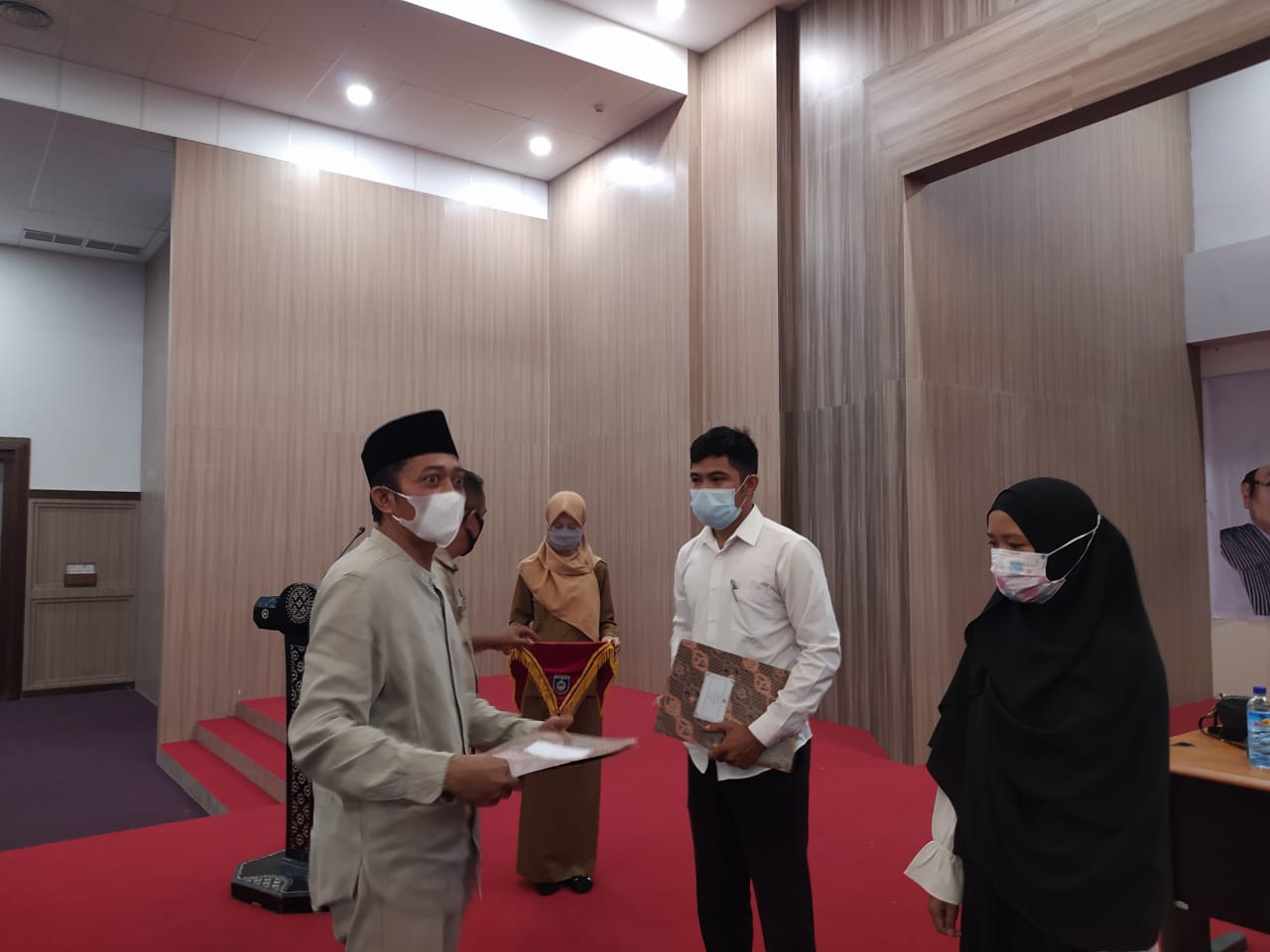 Alhamdulillah, 441 P3K Terima SK 1 SK