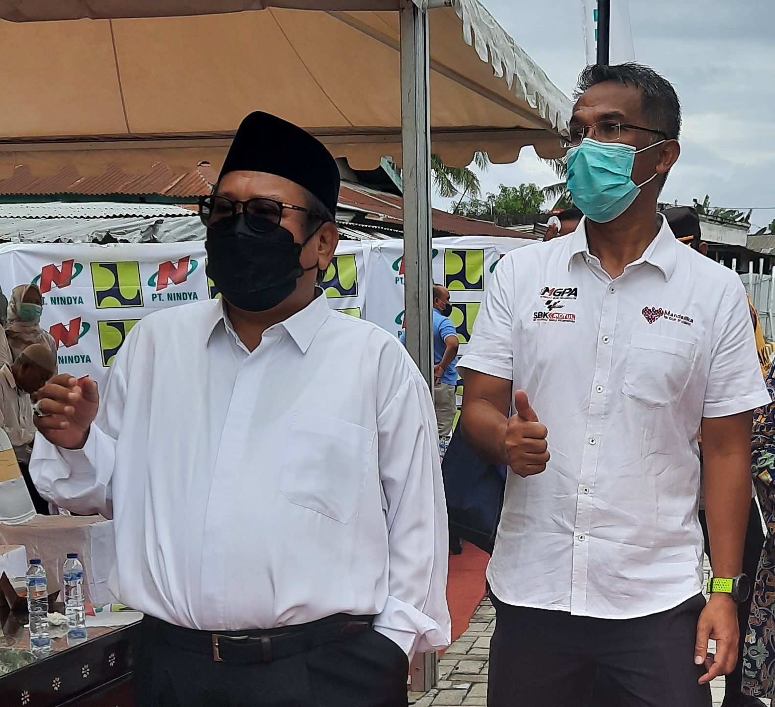 Pasar Renteng Super Megah Diresmikan 1 f 10