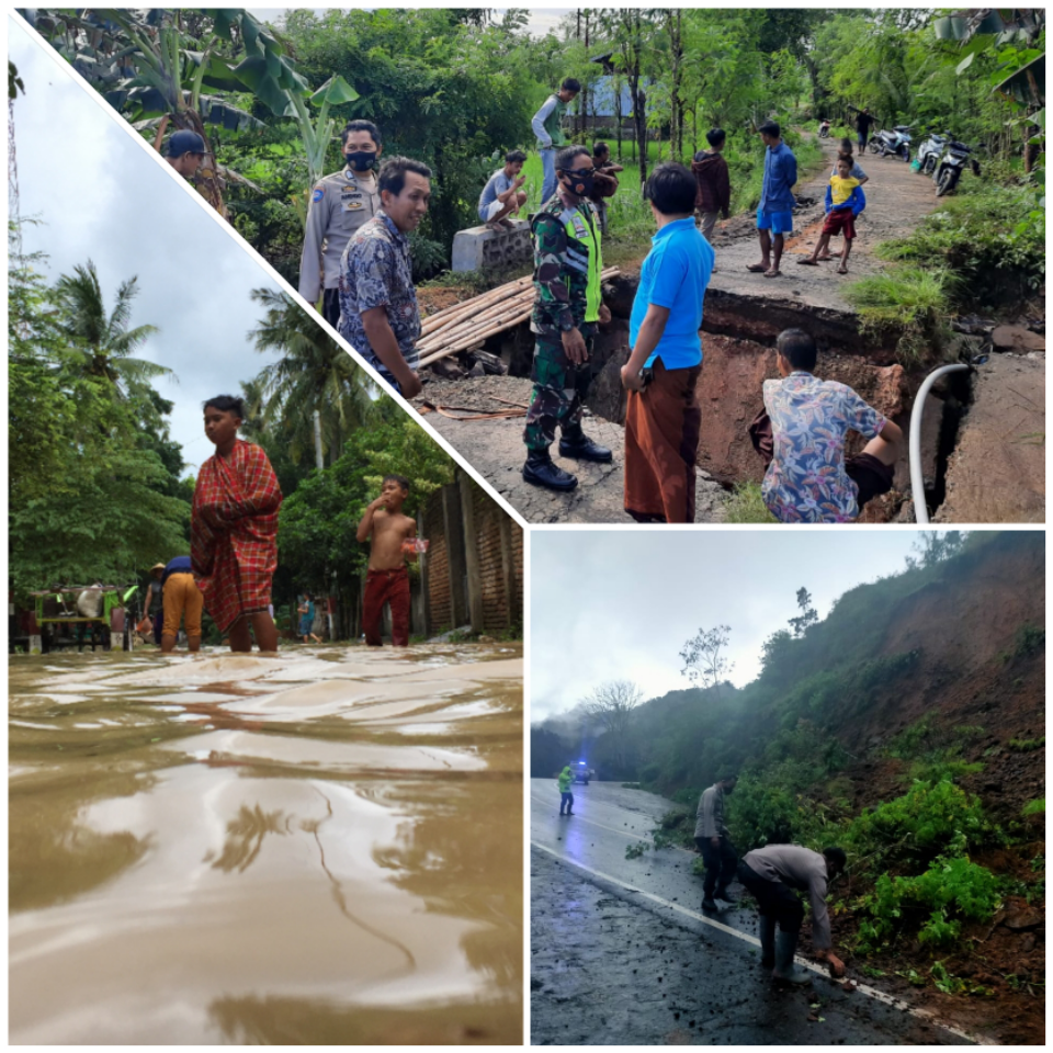 Subhanallah, Banjir dan Longsor Terjadi di Lombok 1 img1612131379818