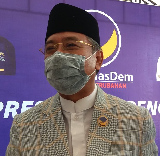 NasDem NTB Ambil Ancang-ancang Pilpres 1 F Ketua DPD Nasdem NTB