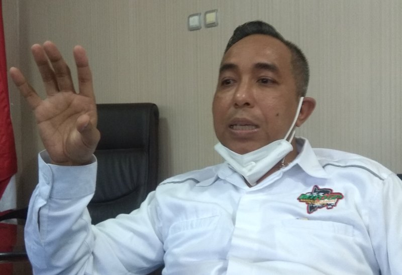 Dewan Dorong Proyek Tetes Diusut 1 F Mori Hanafi