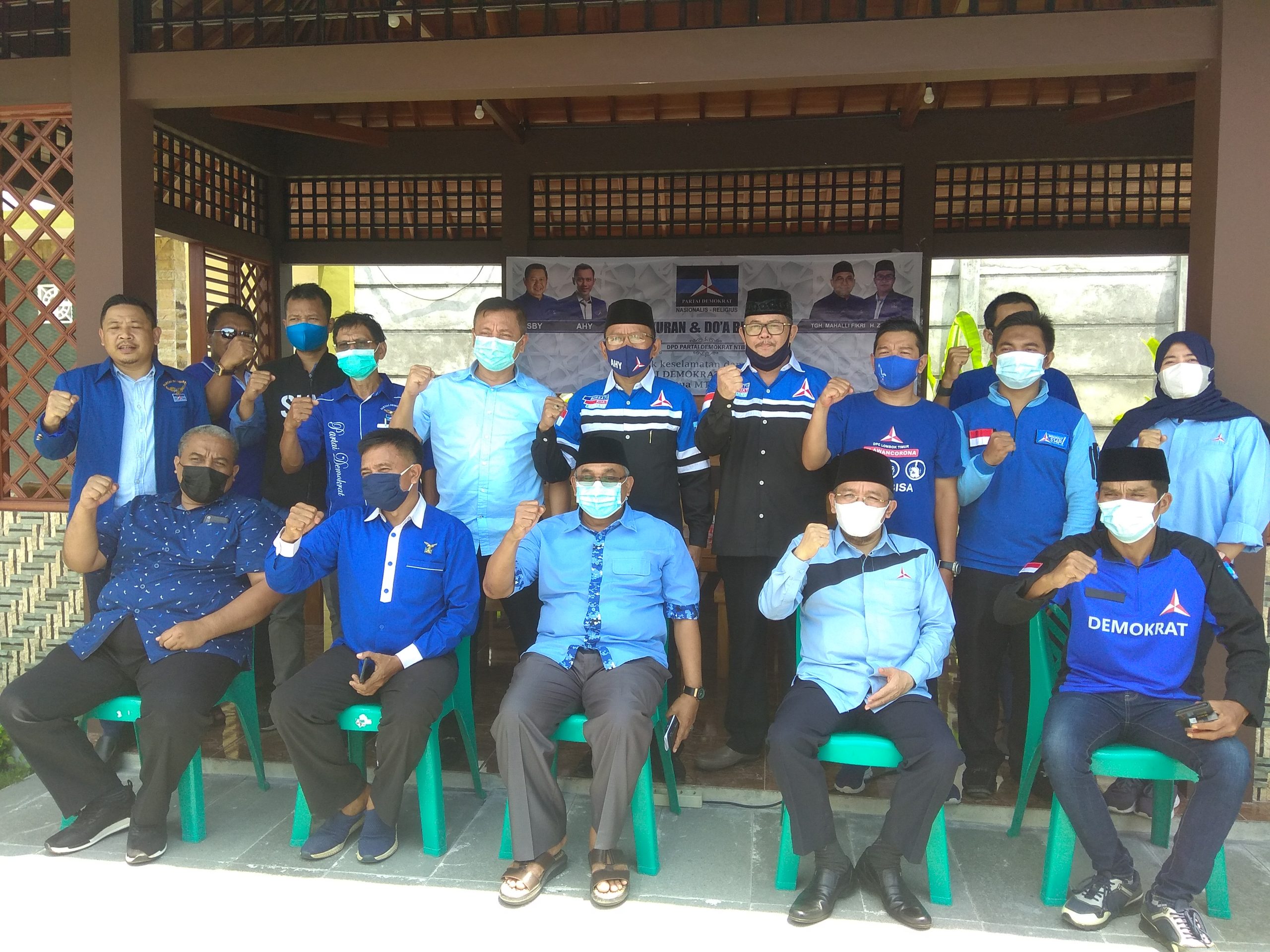 Setiap Malam Ketua Demokrat NTB Digoda 1 F demokrat scaled