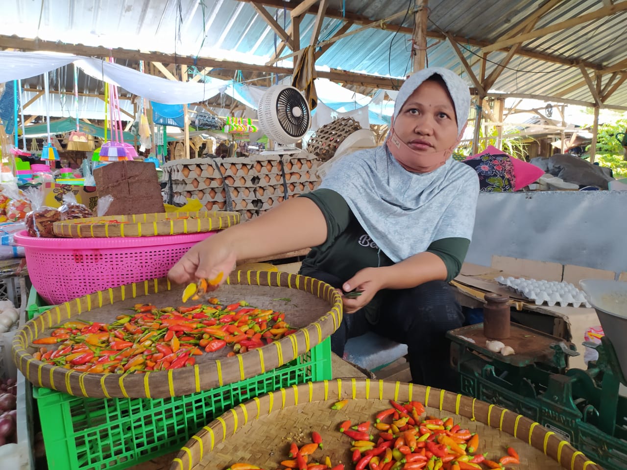 Jelang Ramadan, Harga Bapok Meroket 1 F pedagang