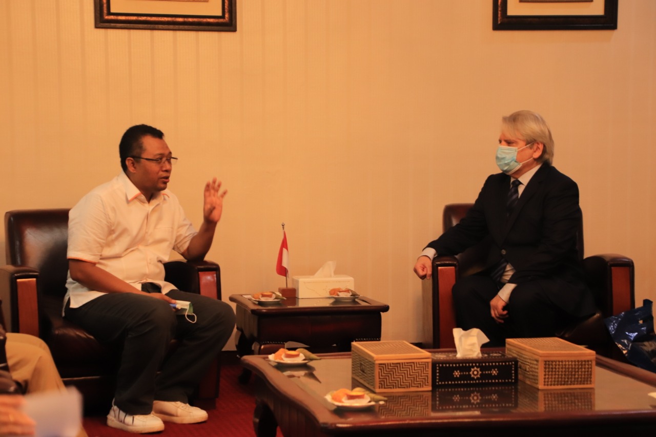 Gubernur Menerima Kunjungan Pemerintah Rusia 1 IMG 20210315 WA0012