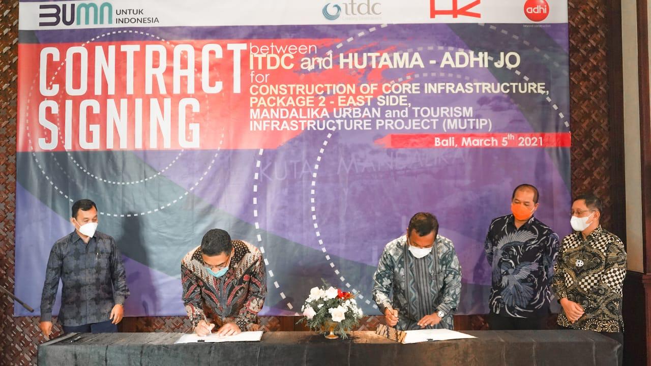 Paket Pembangunan Infrastruktur Area Timur KEK Diteken 1 f ITDC.jfif