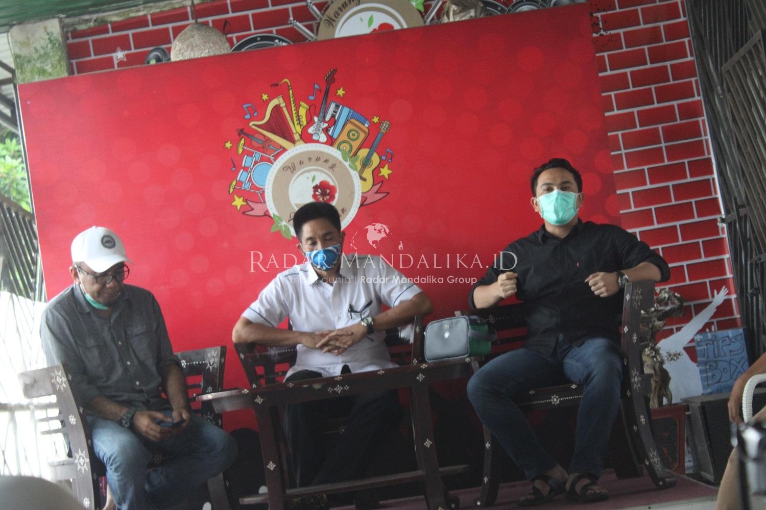 Hak Suara Dicoret, 20 Cabor Tolak Musorkab KONI Lombok Tengah 1 f tolak