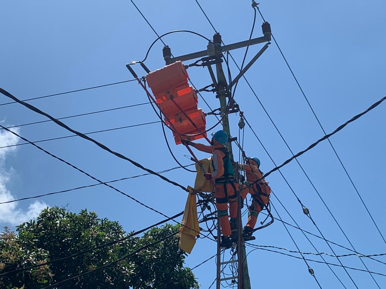 PLN Pastikan Listrik Tidak Padam di Loteng 1 F AA PLN