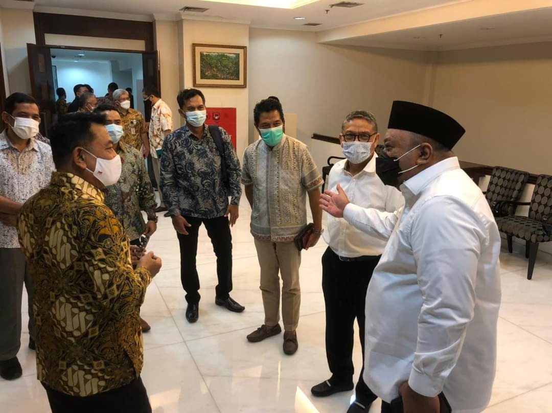 Soal MotoGP, Dewan NTB Temui Moeldoko 1 F Kunker