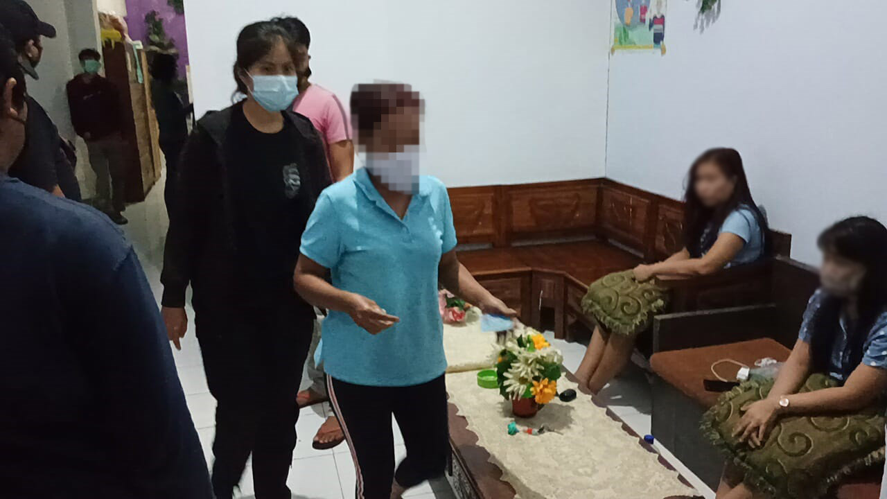 Polres Lobar Bongkar Prostitusi Berkedok SPA, Tarifnya 500 Ribu 1 F PROSTITUSII