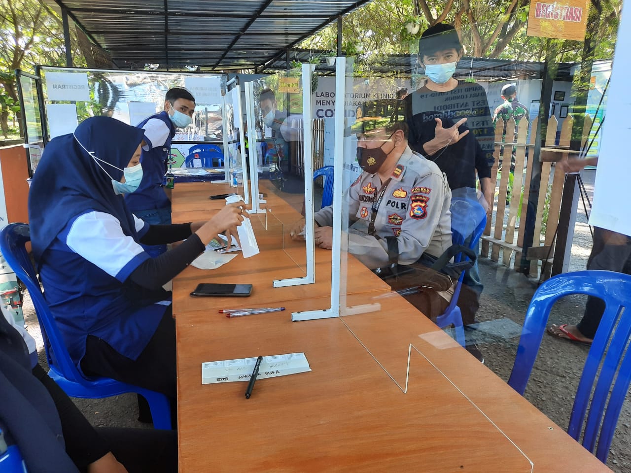 Hari Ini, BIL Terapkan Tes GeNose Covid-19 1 F Tes Gebose Covid 19