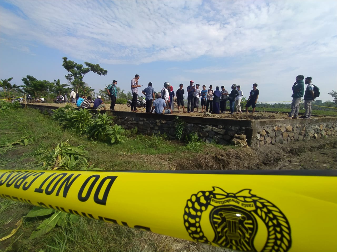 Sidang Kasus Pembunuh Istri Orang di Pengembur Mulai Berjalan 1 F pembunuhan pengembur