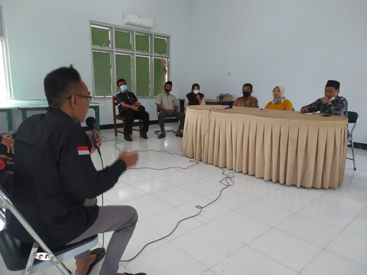Soal Kartu Bansos, Dinsos Loteng Disorot 1 Hearingg