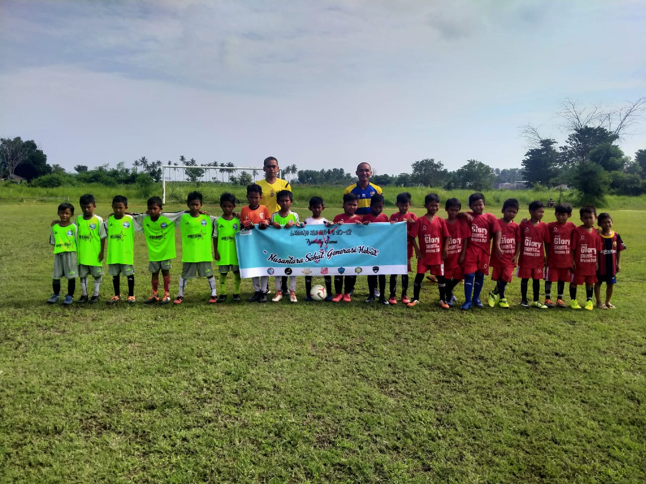 Jaring Talenta Muda, LAZISNU KLU Helat Kejuaraan Sepak Bola 1 IMG 20210416 WA0005