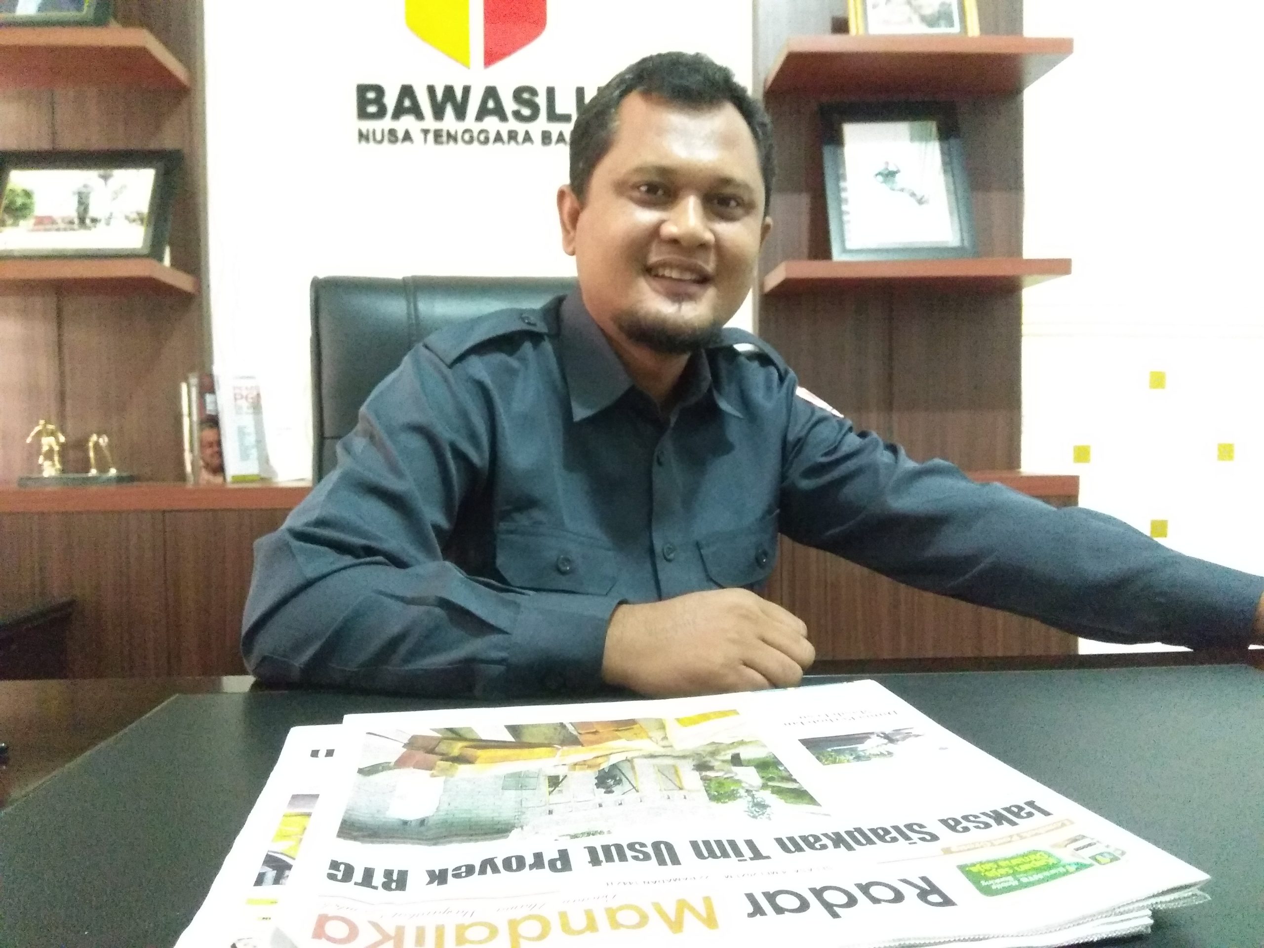 Bawaslu Daerah Diminta Tingkatkan Kemampuan 1 F Bawaslu NTB scaled