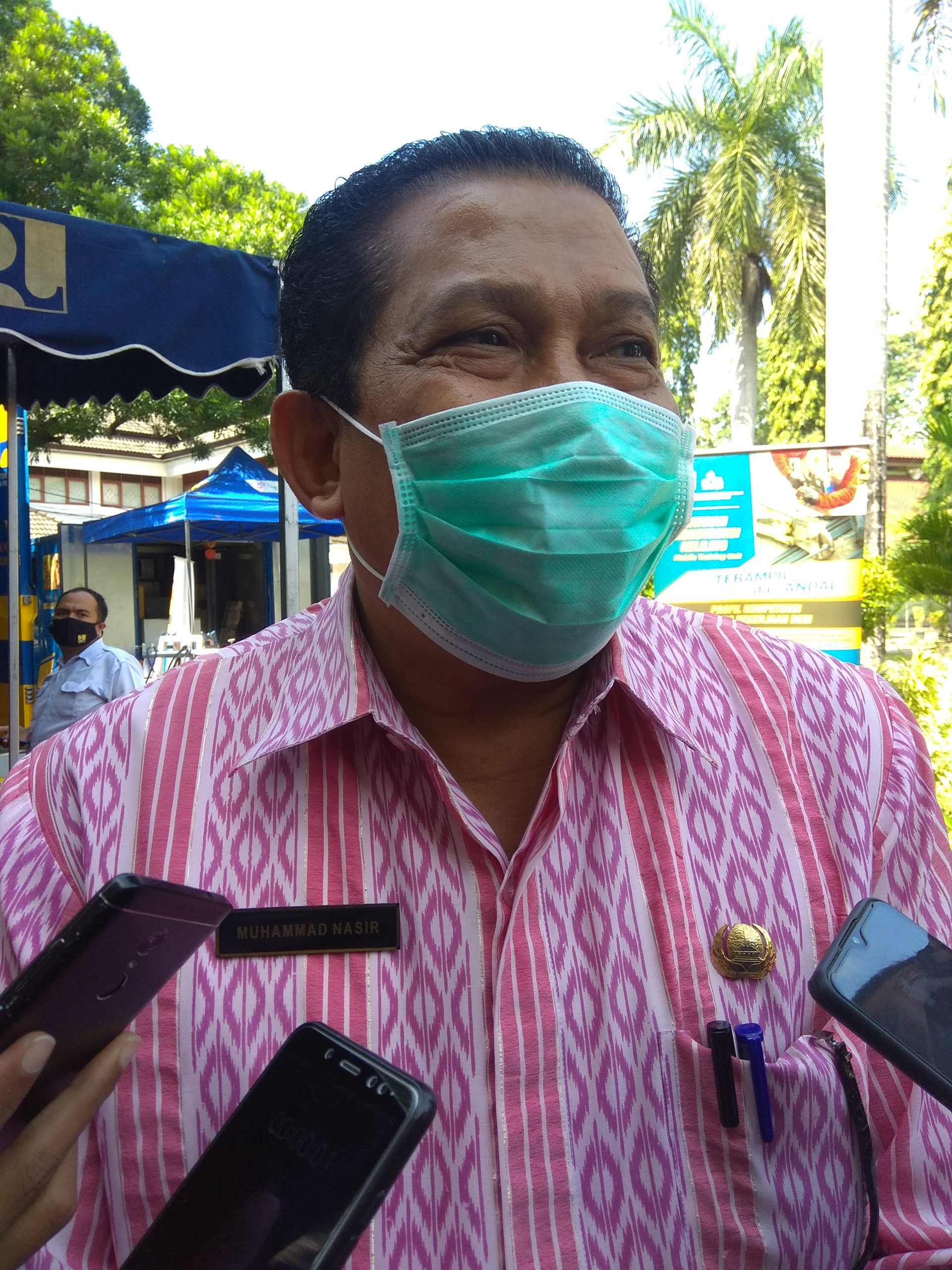 Kabar Baik, Pengumuman Seleksi CPNS 30 Mei 1 F Kepala BKD ntb scaled