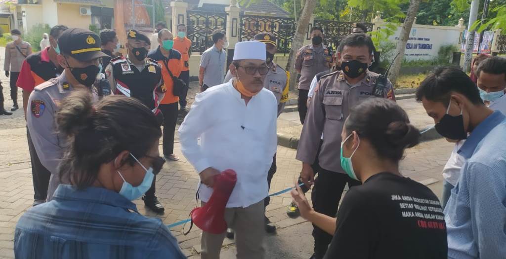 Aparat Diminta Usut Proyek RTG di Lombok Tengah 1 F RTG