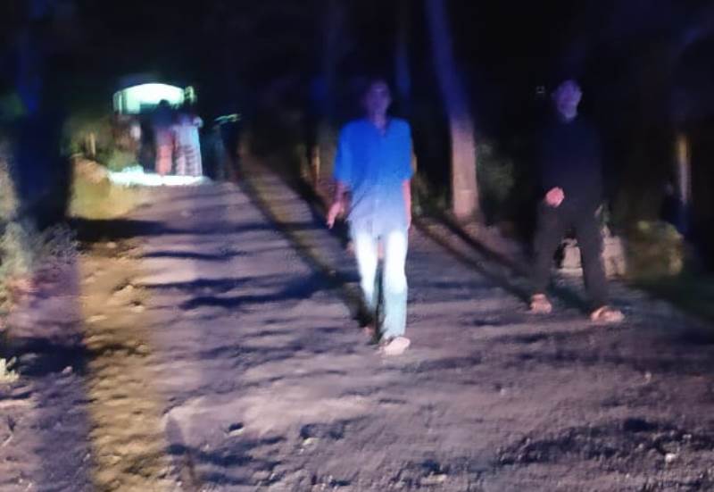 Warga di Desa Marong Sempat Tegang 1 F ribut