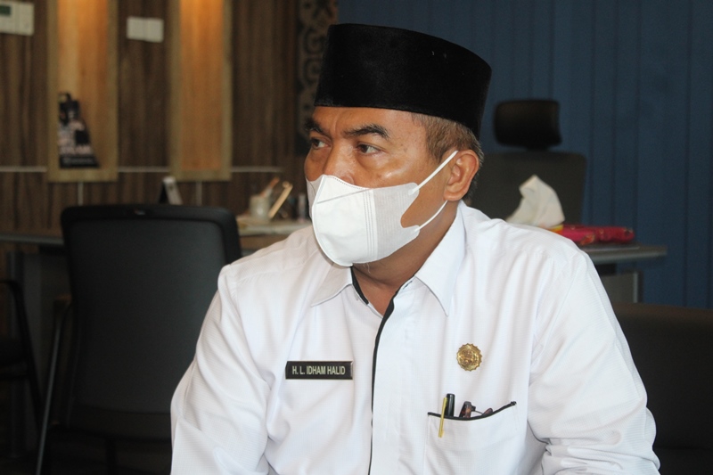 Daftar Calon Sekda Loteng, Idham Cari Hari Baik 1 f HL Idham Khalid