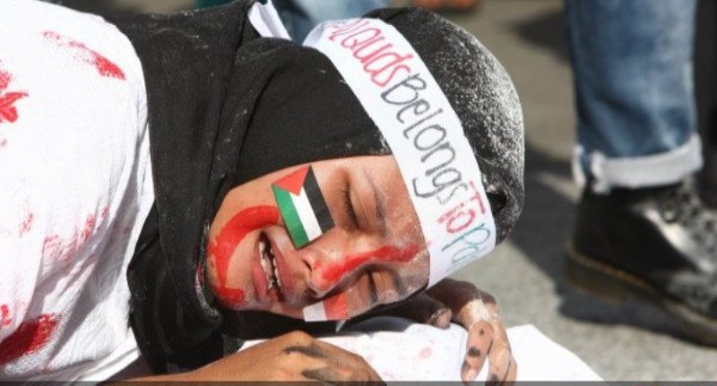 Biadab…! Ormas-Aktivis di NTB Kecam Militer Israel 1 f ilustrasi palestina