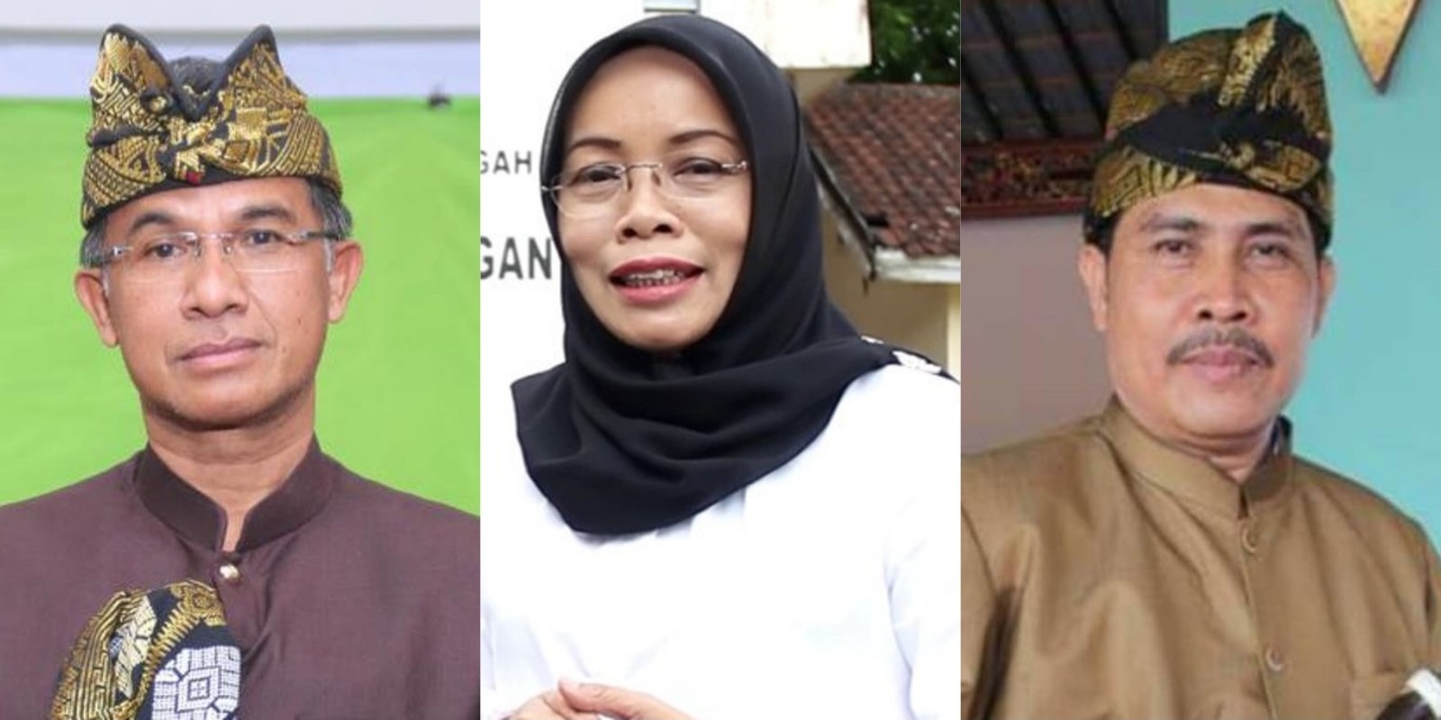 Nasib Firman, Aluh dan Aknal di Tangan Bupati 1 1624923732503