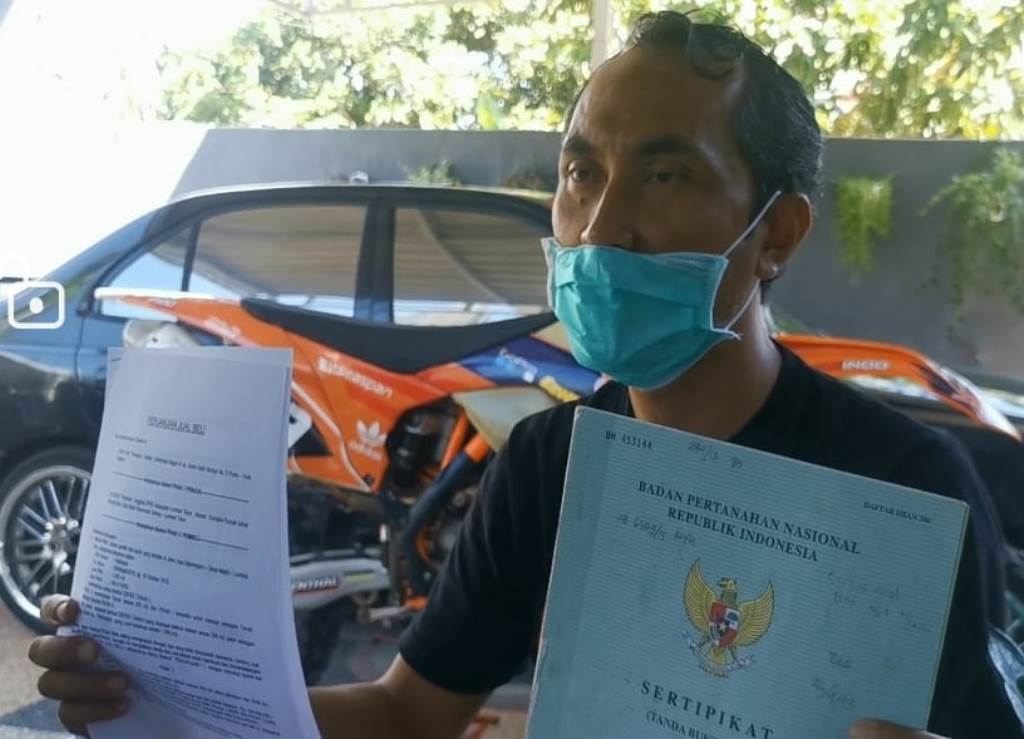 Dilaporkan Gelapkan Aset Partai, Maidi Melawan 1 F H MAIDI
