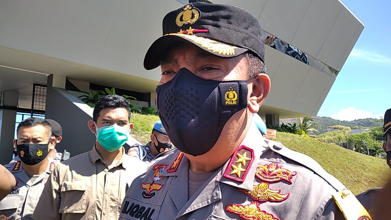 Kapolda Tegaskan Tak Ada Pelanggaran HAM 1 F Kapolda