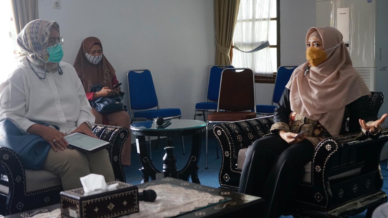Wagub Rohmi Sambut Baik Blue Economy Foundation 1 F wagub 1