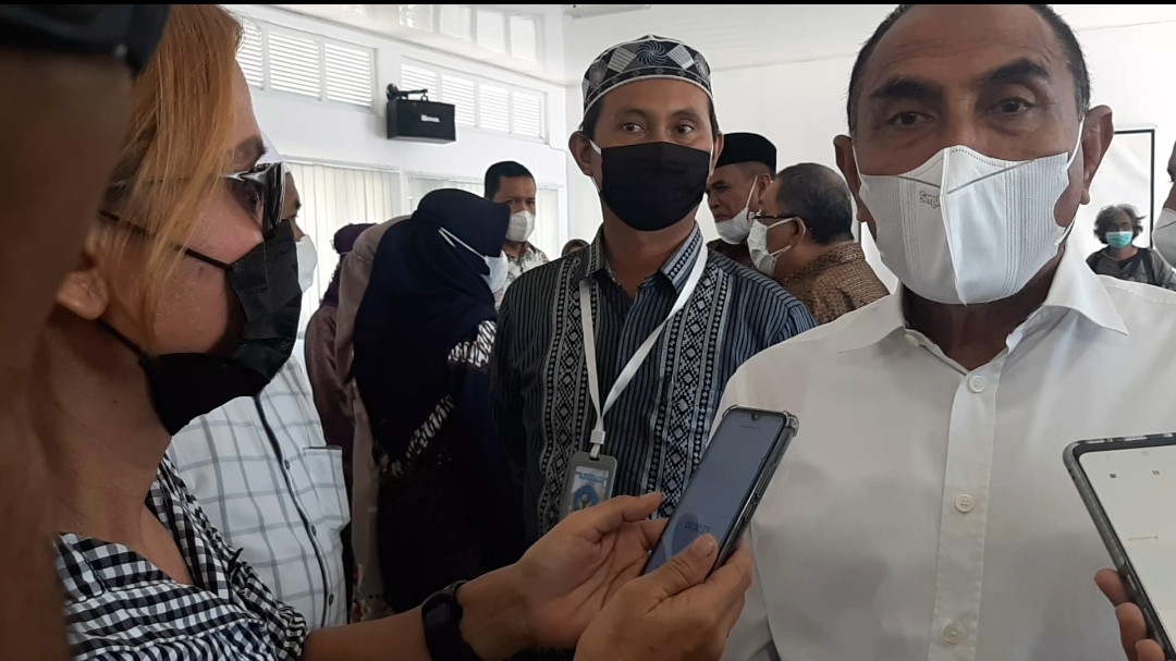 Gubsu-SMSI Sumut Minta Kepolisian Ungkap Penembakan Marsal 1 IMG 20210619 WA0033