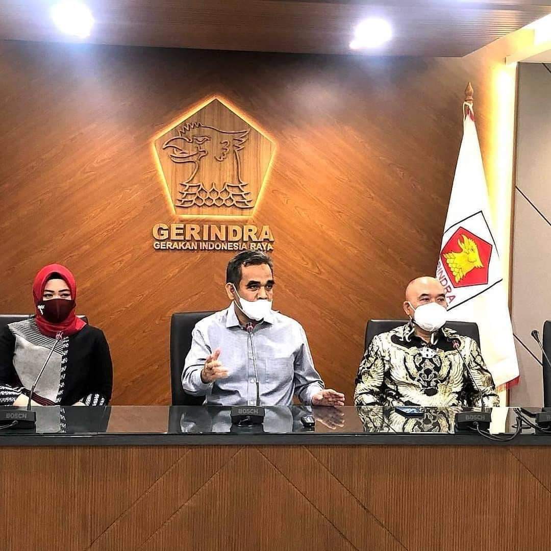 Gerindra: Pemerintah Disarankan Buka Jalur bagi Pihak yang Ingin Menjadi Relawan COVID-19 1 IMG 20210629 WA0023