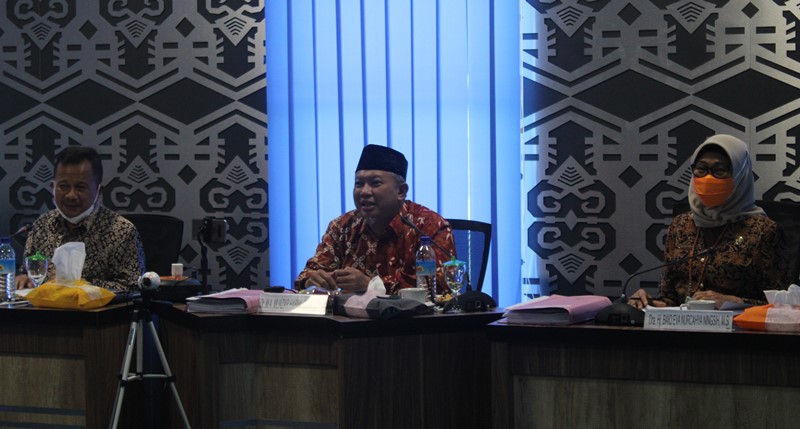 Deg-degan, Hari Ini Pengumuman Tiga Besar Calon Sekda Loteng 1 f pansel sekda