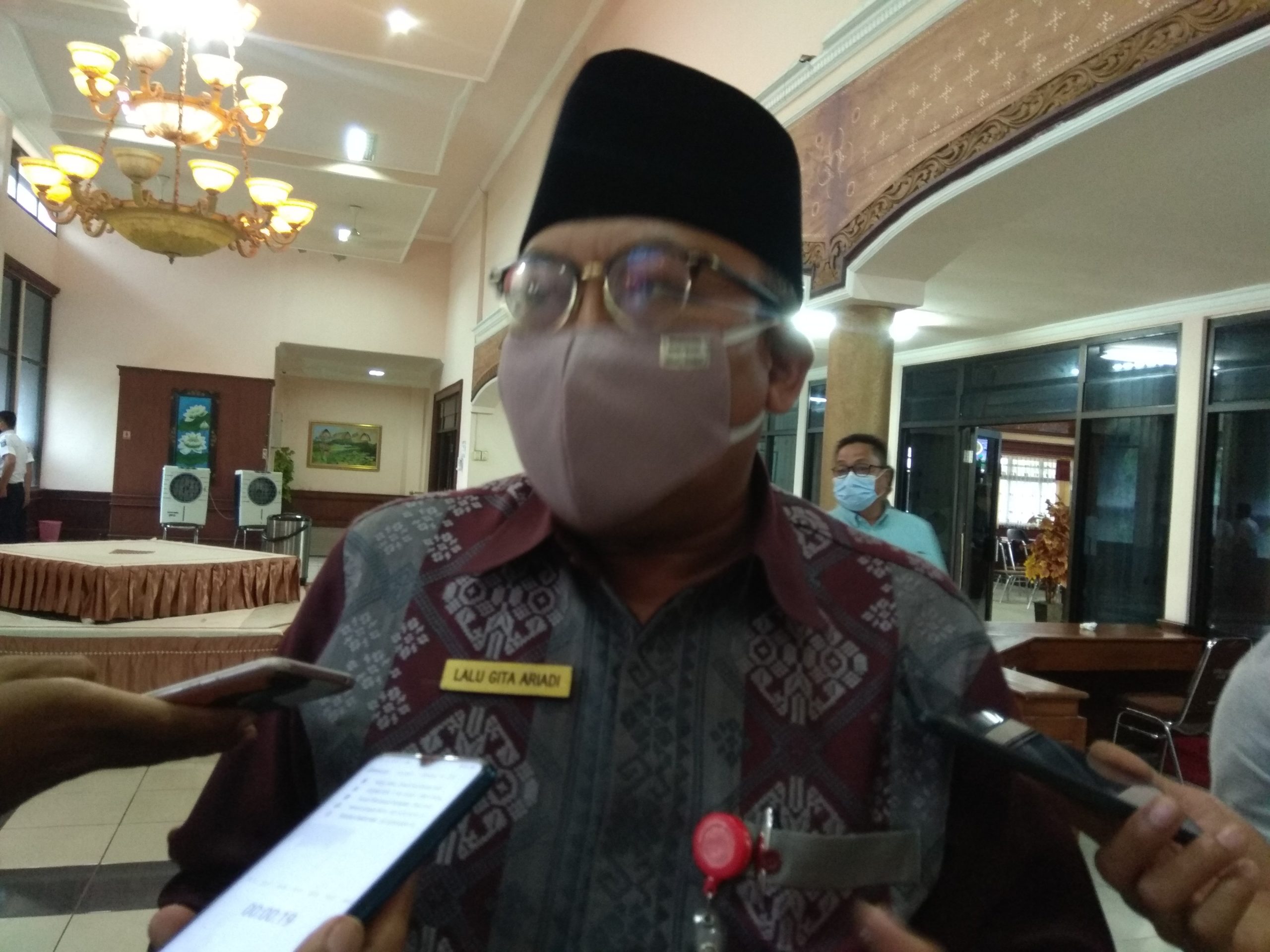 Bahas GTI, Dewan Udayana Pasti Dilibatkan 1 f sEKDA ntb scaled