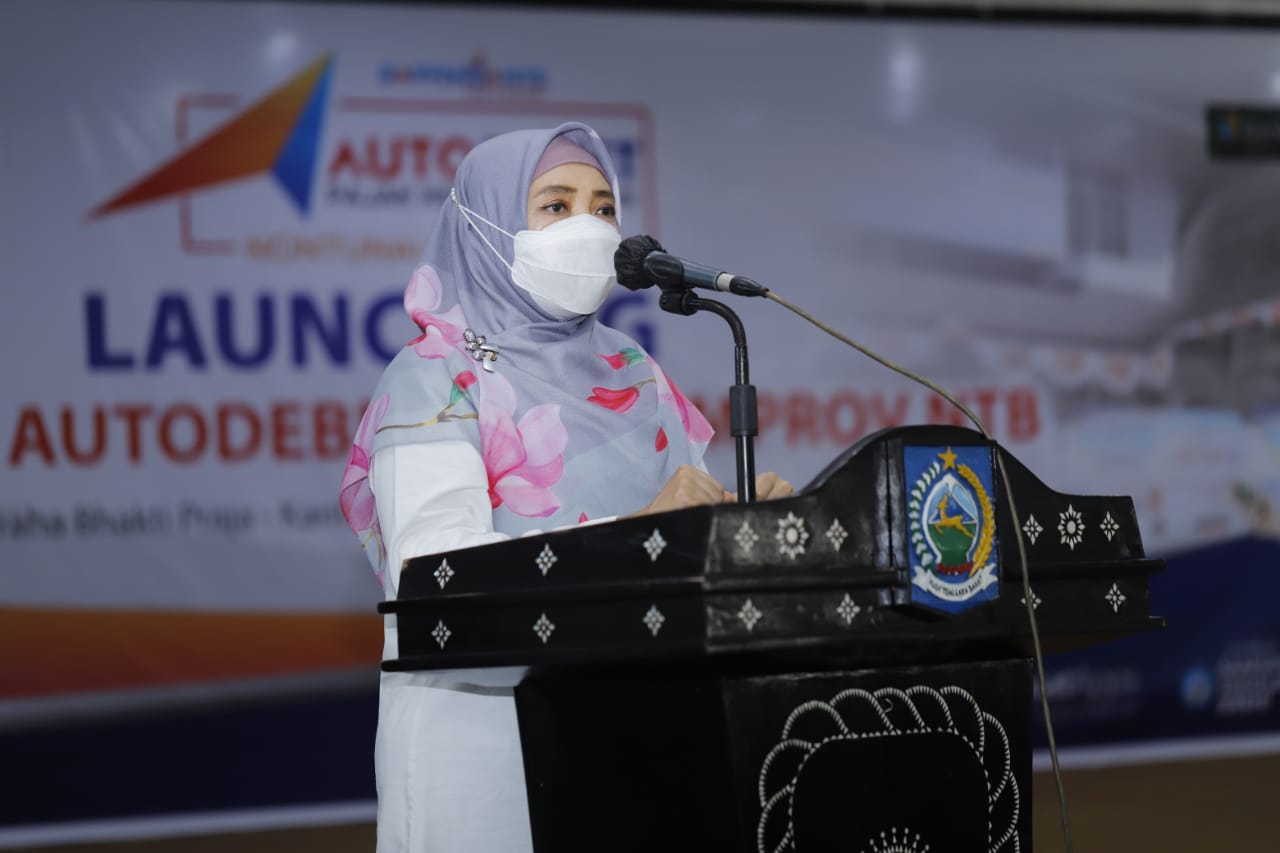 Launching E-Samsat Autodebet, Wagub NTB: Solusi Terbaik Membayar PKB Bagi ASN 1 IMG 20210701 WA0000