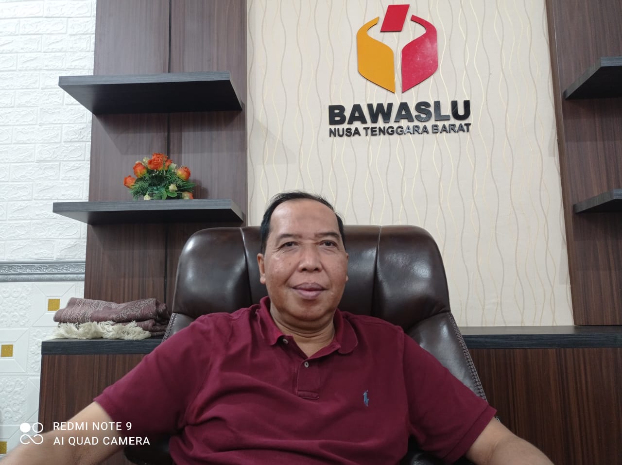 Staf Bawaslu Terus Didorong Vaksin 1 IMG 20210712 WA0021