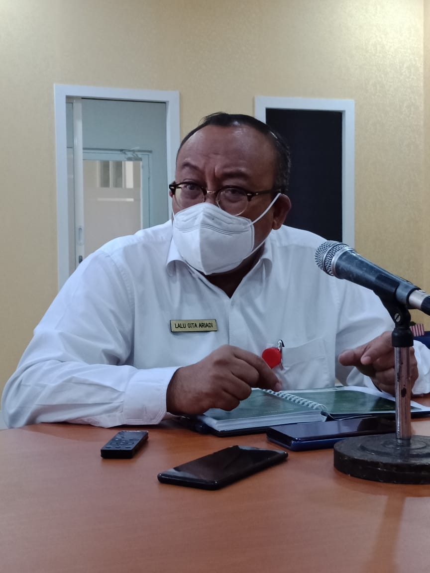 Sekda NTB Tanggapi Soal Pijaman ke Pusat 1 IMG 20210713 WA0000