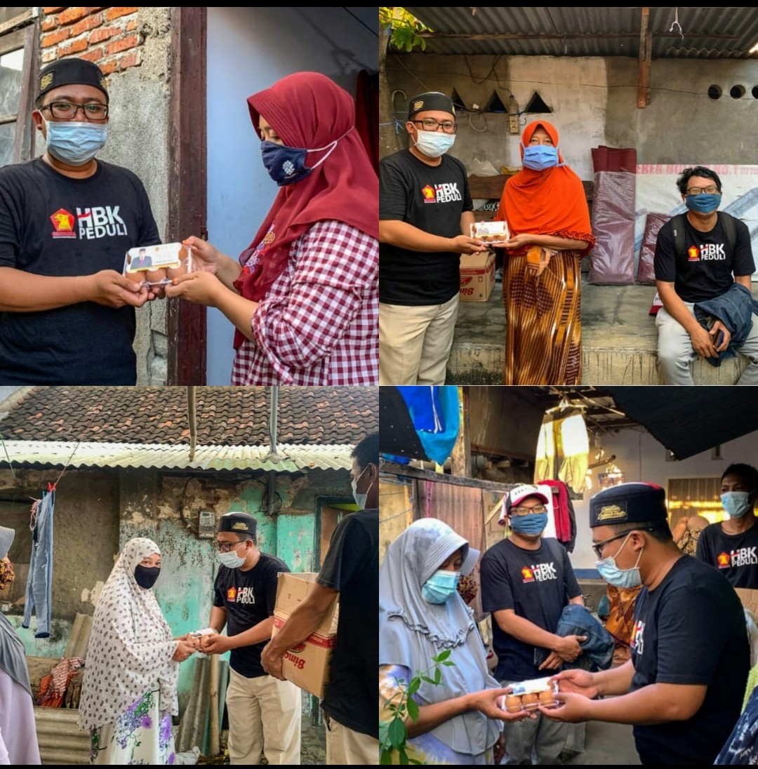 PPKM, HBK PEDULI Salurkan Ribuan Telur Untuk Masyarakat Lombok 1 IMG 20210730 WA0003