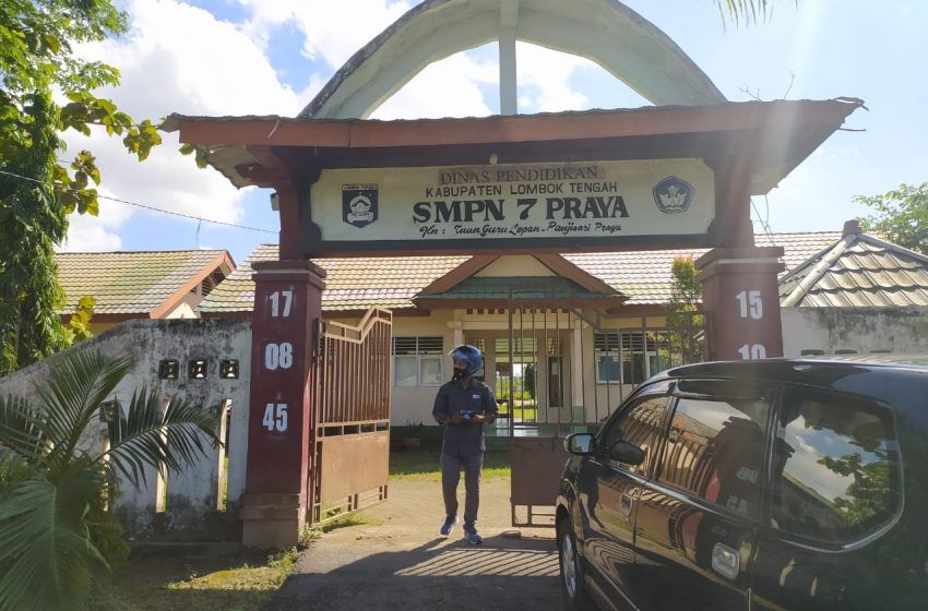 Parah, SMPN 7 Praya Cuma Dapat 10 Siswa 1 SEPI