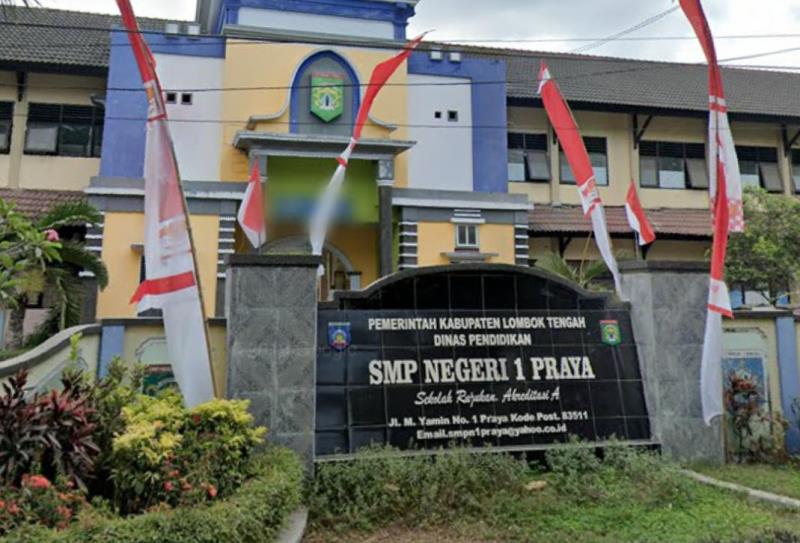 Dua Siswa SMPN 1 Praya Positif Covid-19 1 f sekolah