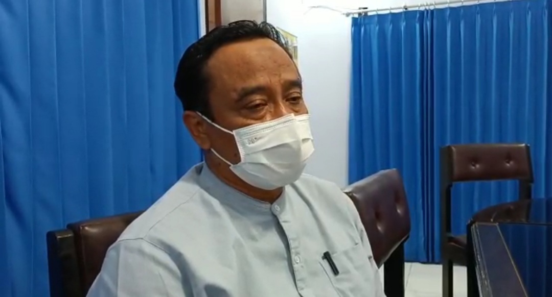 Belajar Tatap Muka di Lotim Dihentikan 1 F AHMAD DEWANTO HADI