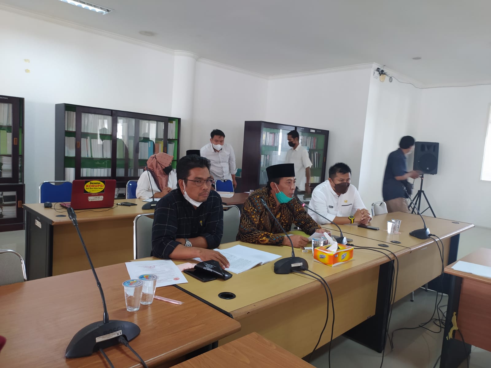 Ancam Lapor ke APH 1 F Hearing 1