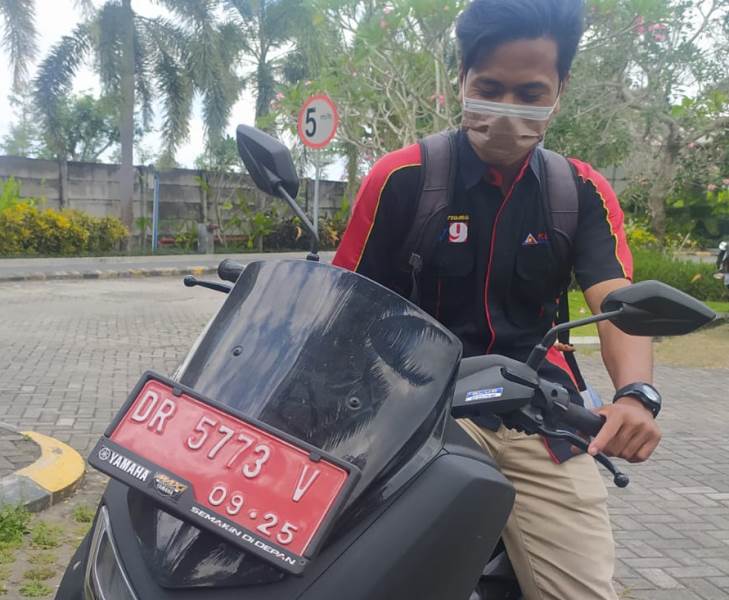 Tahap Awal 900 Motor untuk Kadus 1 F motor kadus